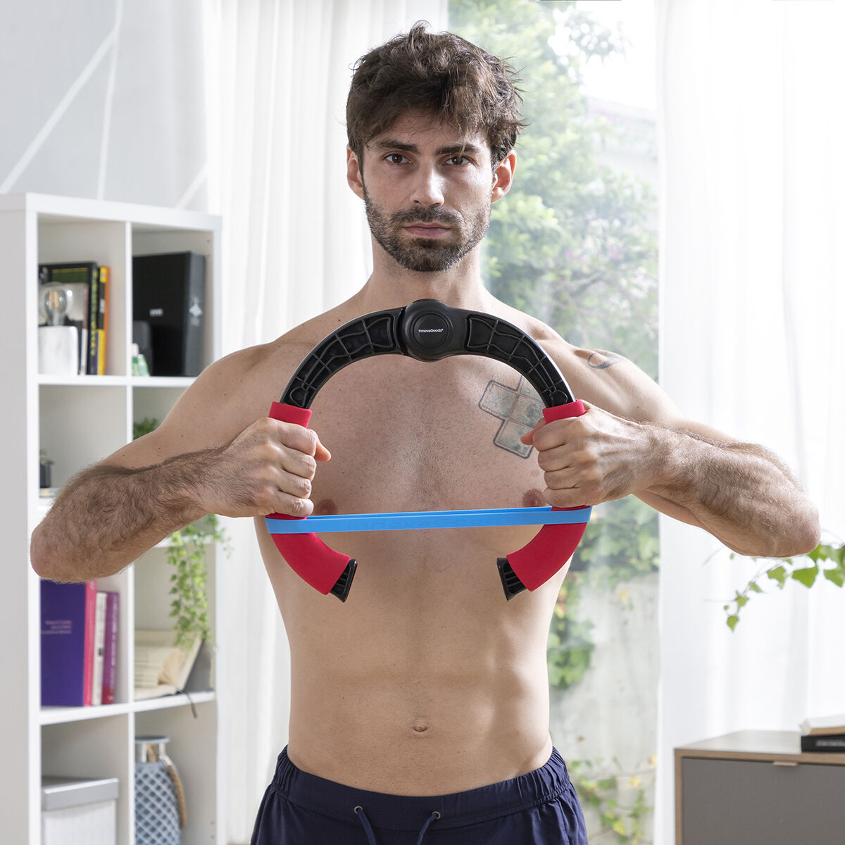 Aanpasbare armtrainer met weerstand en trainingsgids Forcearc InnovaGoods - Afbeelding 5
