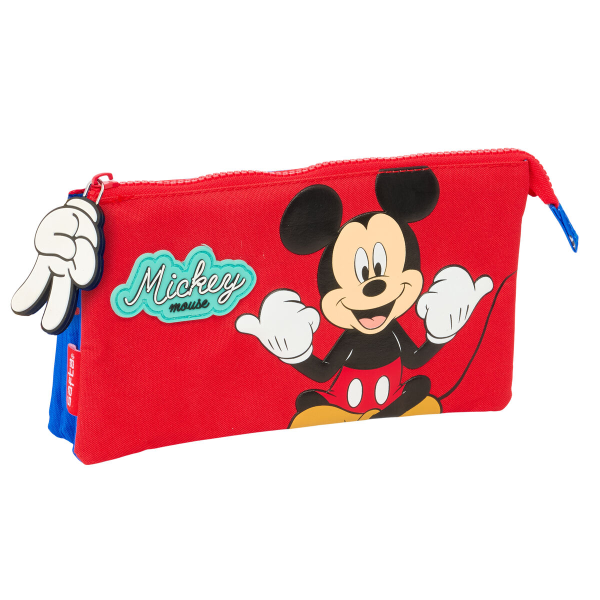Alleshouder Mickey Mouse Clubhouse Good day Blauw 22 x 12 x 3 cm - Afbeelding 4