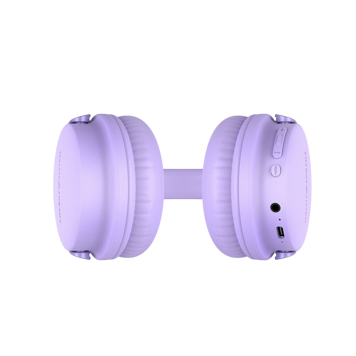 Bluetooth Hoofdband Koptelefoon Energy Sistem Style 3 Paars Lavendel - Afbeelding 2
