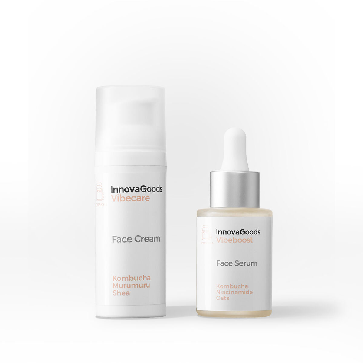 Duopakket Gezichtshydratatie Kombucha InnovaGoods - Afbeelding 2