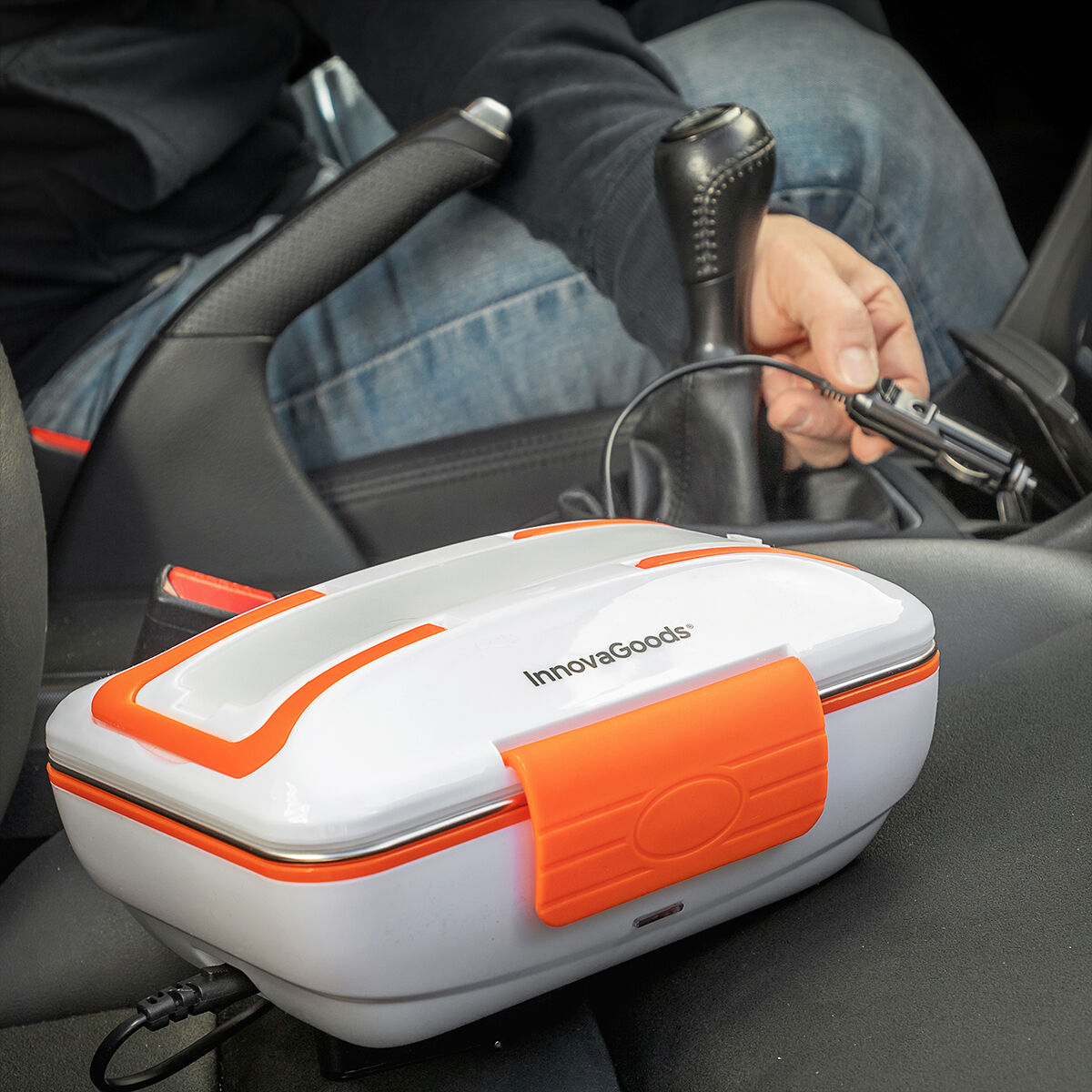 Electrische Lunchtrommel voor Auto's Pro Bentau InnovaGoods - Afbeelding 3