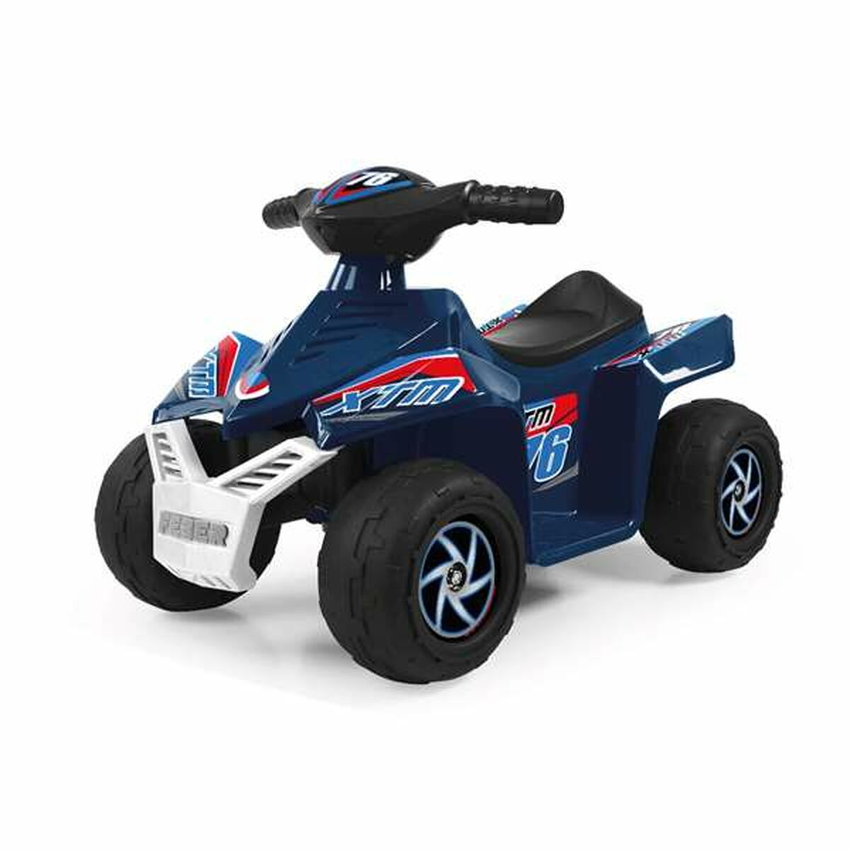Elektrische quad Feber Racy 67 x 41 x 45 cm - Afbeelding 5