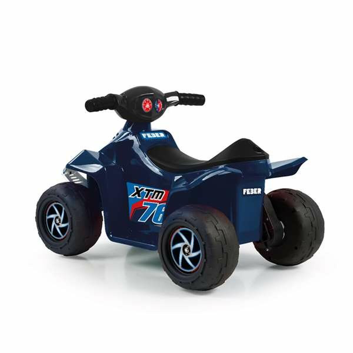 Elektrische quad Feber Racy 67 x 41 x 45 cm - Afbeelding 3