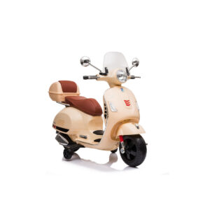 Elektrische scooter voor kinderen RunRunToys Vespa Bruin 12V
