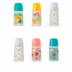 Flesje Suavinex Prints M 270 ml