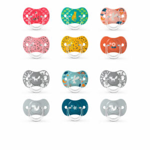 Fopspeen Suavinex Prints Multicolour (2 Stuks)