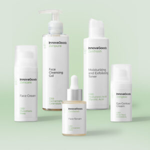 Gezichtsroutinepakket CBD InnovaGoods