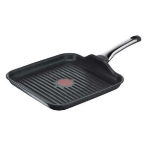 Grillpan Tefal RXZER23 Ø 26 cm Zwart Aluminium Titanium Staal