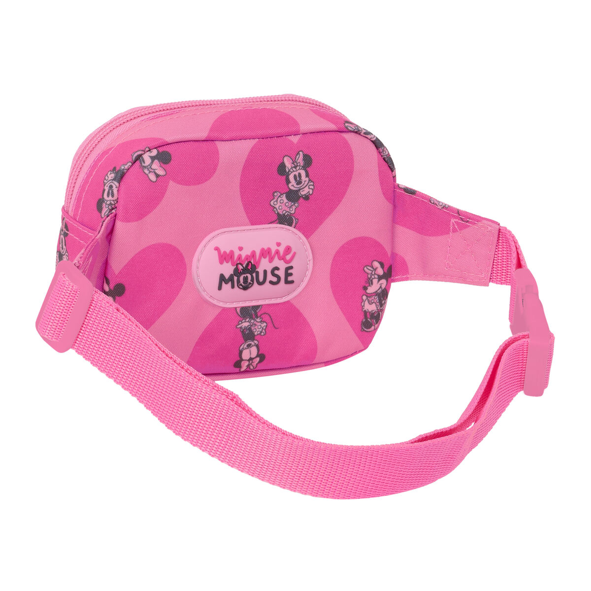 Heuptas Minnie Mouse Loving Roze 14 x 11 x 4 cm - Afbeelding 3