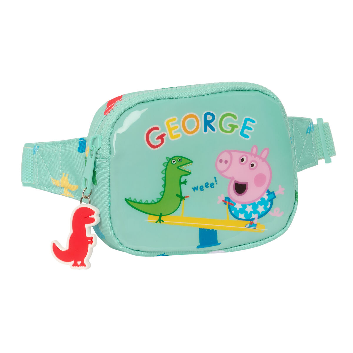 Heuptas Peppa Pig George Munt 14 x 11 x 4 cm