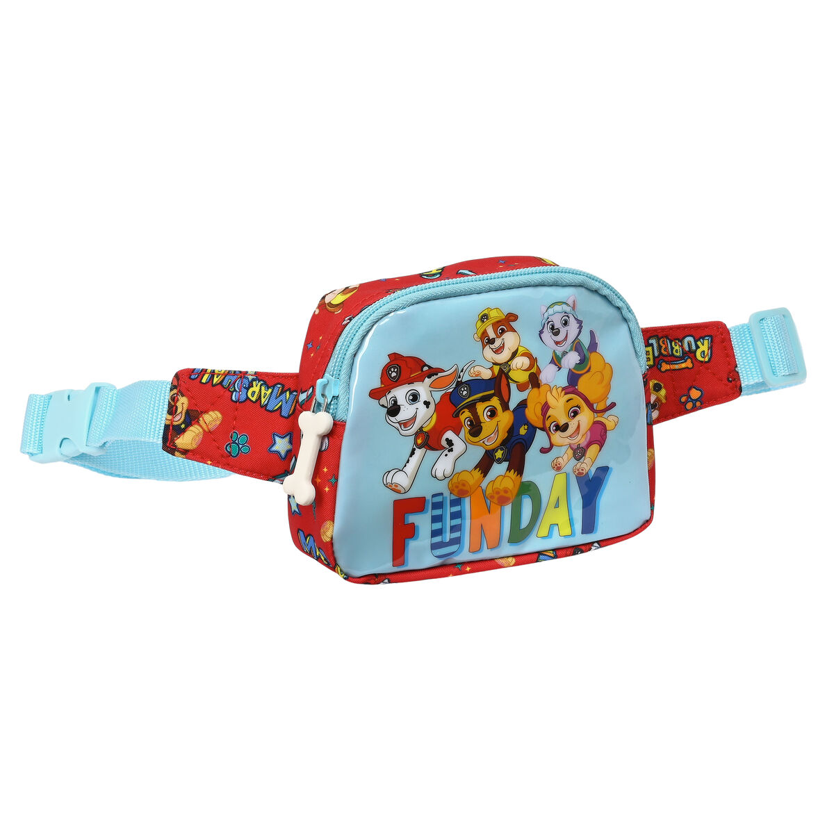 Heuptas The Paw Patrol Funday 14 x 11 x 4 cm Rood Licht Blauw - Afbeelding 2