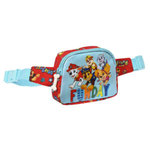 Heuptas The Paw Patrol Funday 14 x 11 x 4 cm Rood Licht Blauw