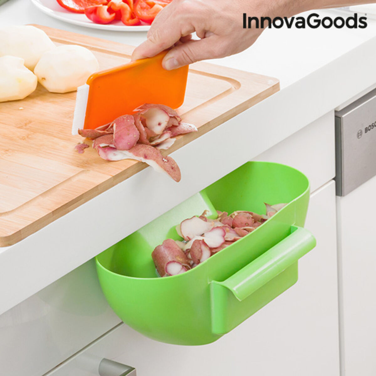 InnovaGoods Hangende Afvalemmer - Afbeelding 5
