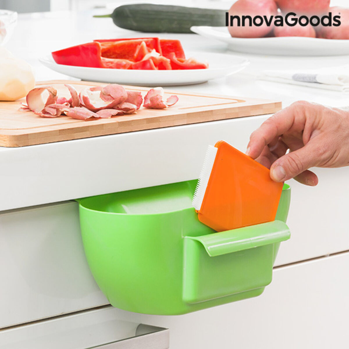 InnovaGoods Hangende Afvalemmer - Afbeelding 4