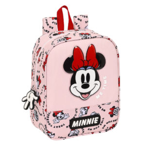 Kinderrugzak Minnie Mouse Me time Roze (22 x 27 x 10 cm)
