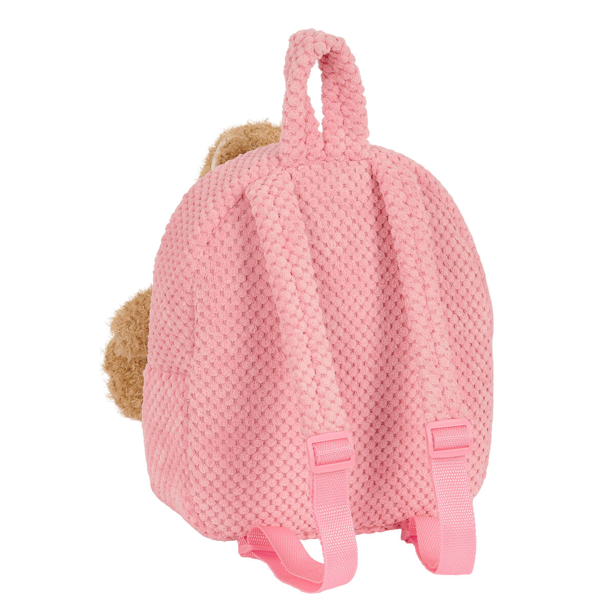 Kinderrugzak Safta Knuffelbeer Roze 23 x 27 x 7,5 cm - Afbeelding 3
