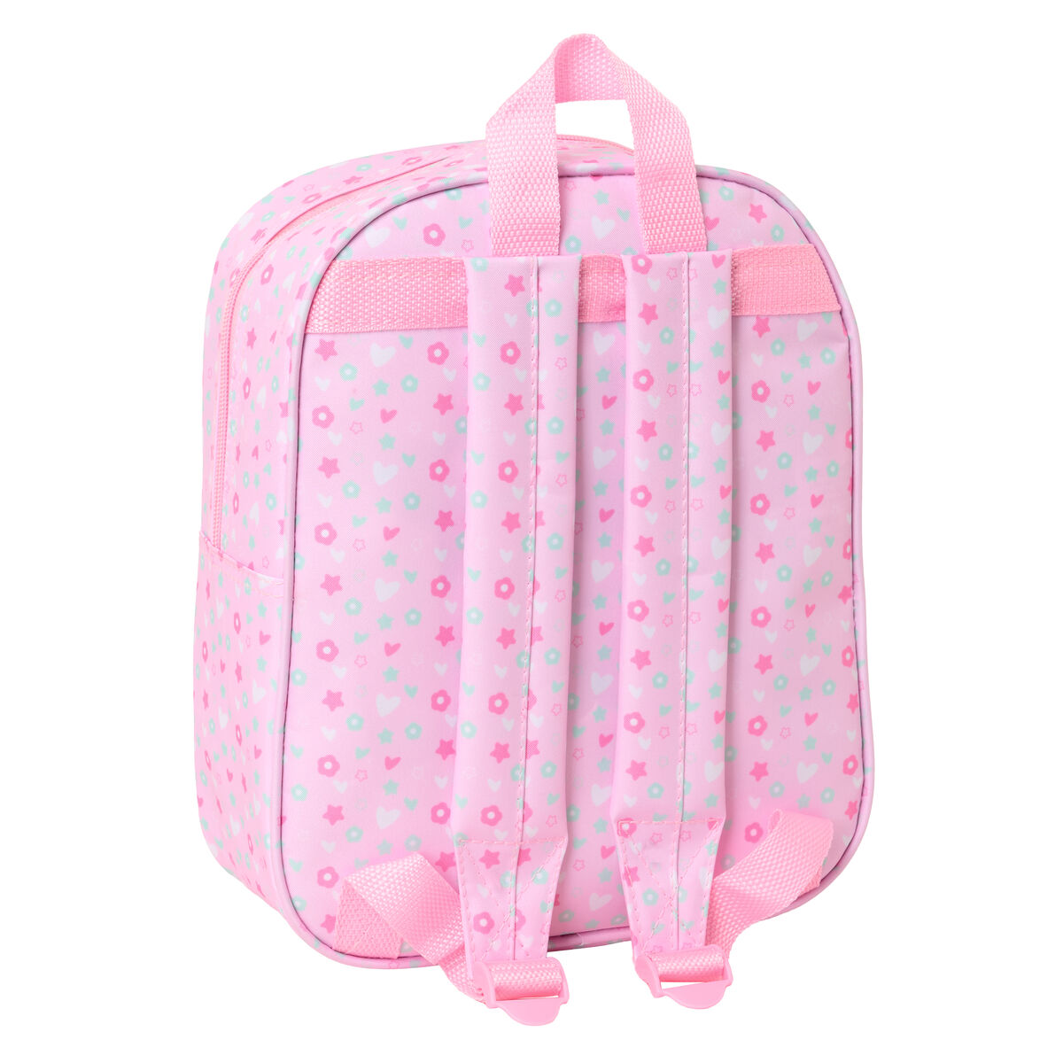 Kinderrugzak Safta Roze 22 x 27 x 10 cm 3D - Afbeelding 3