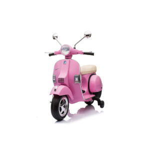 Motorfiets RunRunToys Vespa PX150 12 V Roze