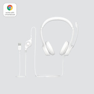 Oordopjes Logitech H390 Wit