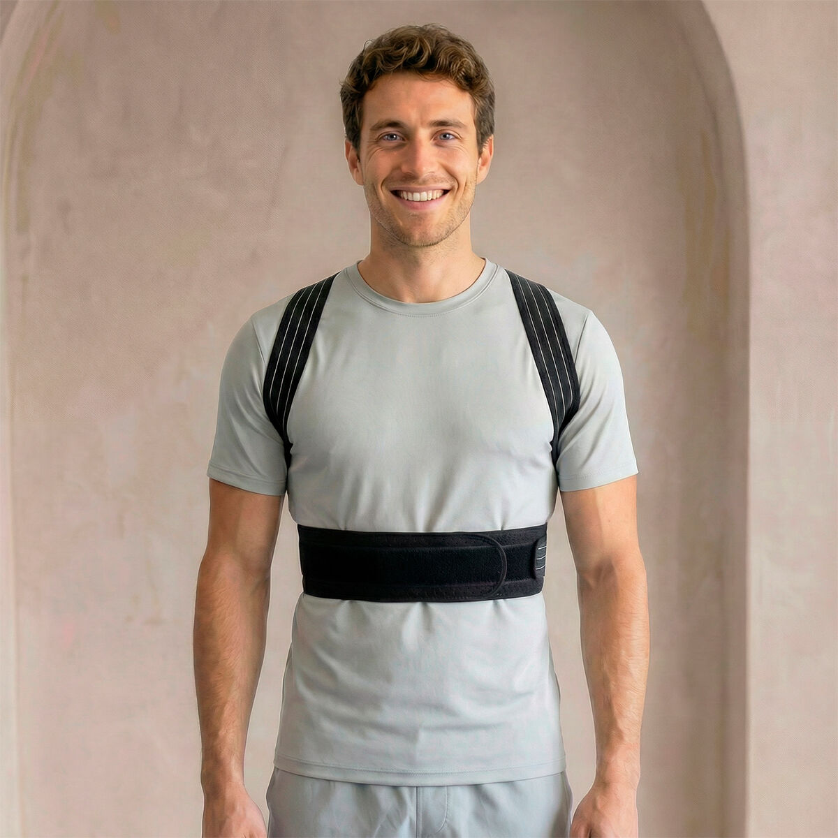 Pro Aanpasbare Rugcorrector Pro Ticalbak InnovaGood - Afbeelding 4