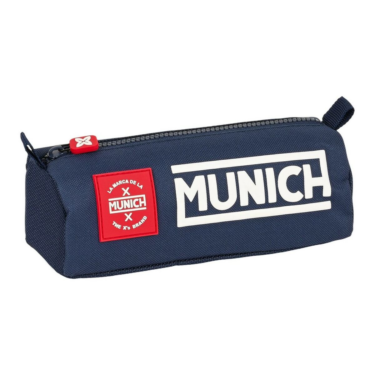 Schoolpennenzak Munich Storm Marineblauw (21 x 8 x 7 cm) - Afbeelding 5