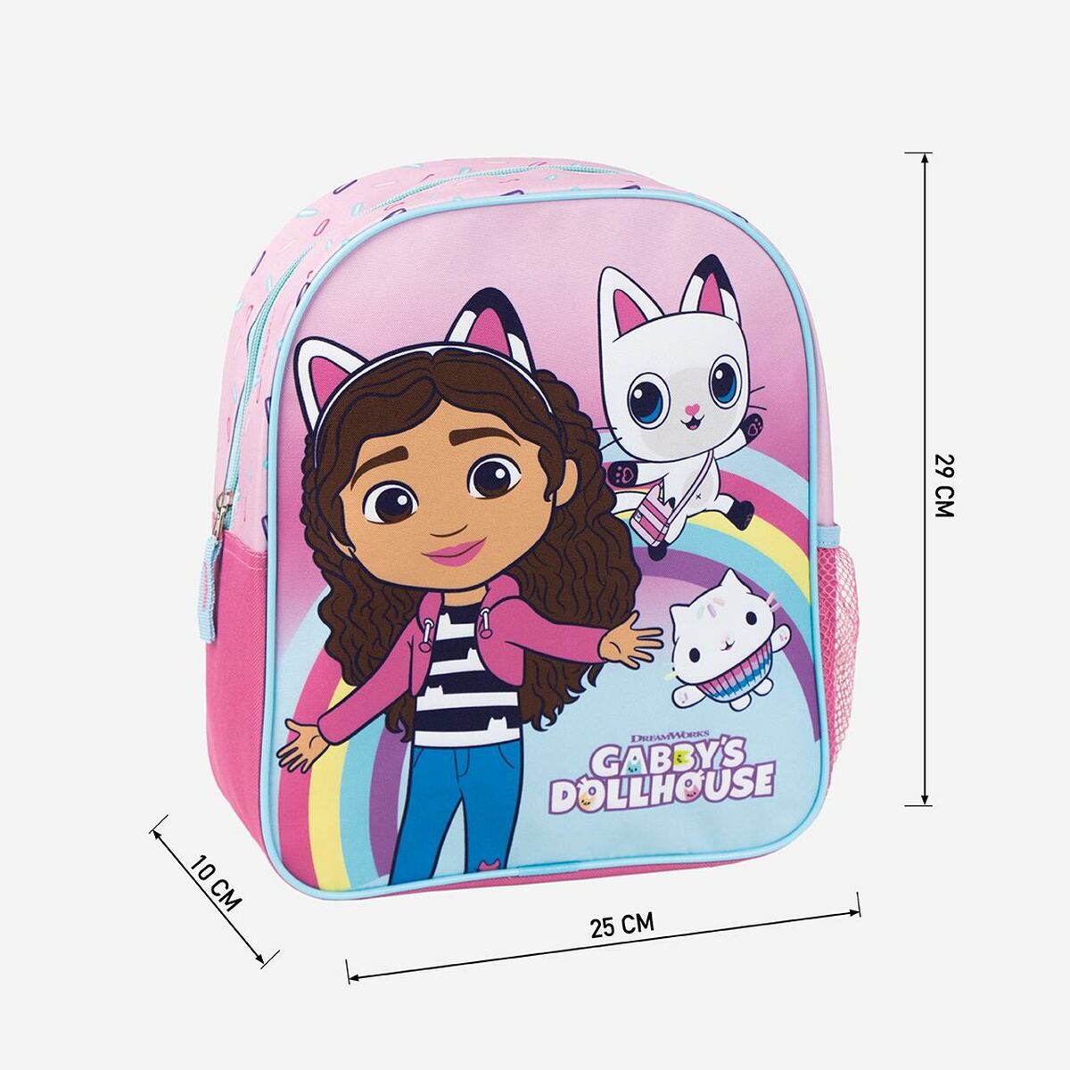 Schoolrugzak Gabby's Dollhouse Roze 25,0 x 20,0 x 30,0 cm - Afbeelding 4