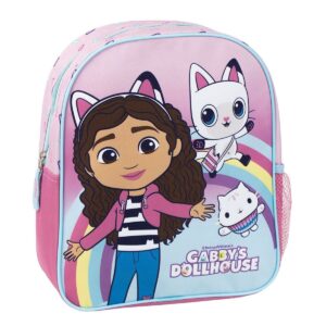 Schoolrugzak Gabby's Dollhouse Roze 25,0 x 20,0 x 30,0 cm