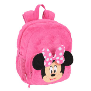 Schoolrugzak Minnie Mouse Roze 22 x 27 x 10 cm