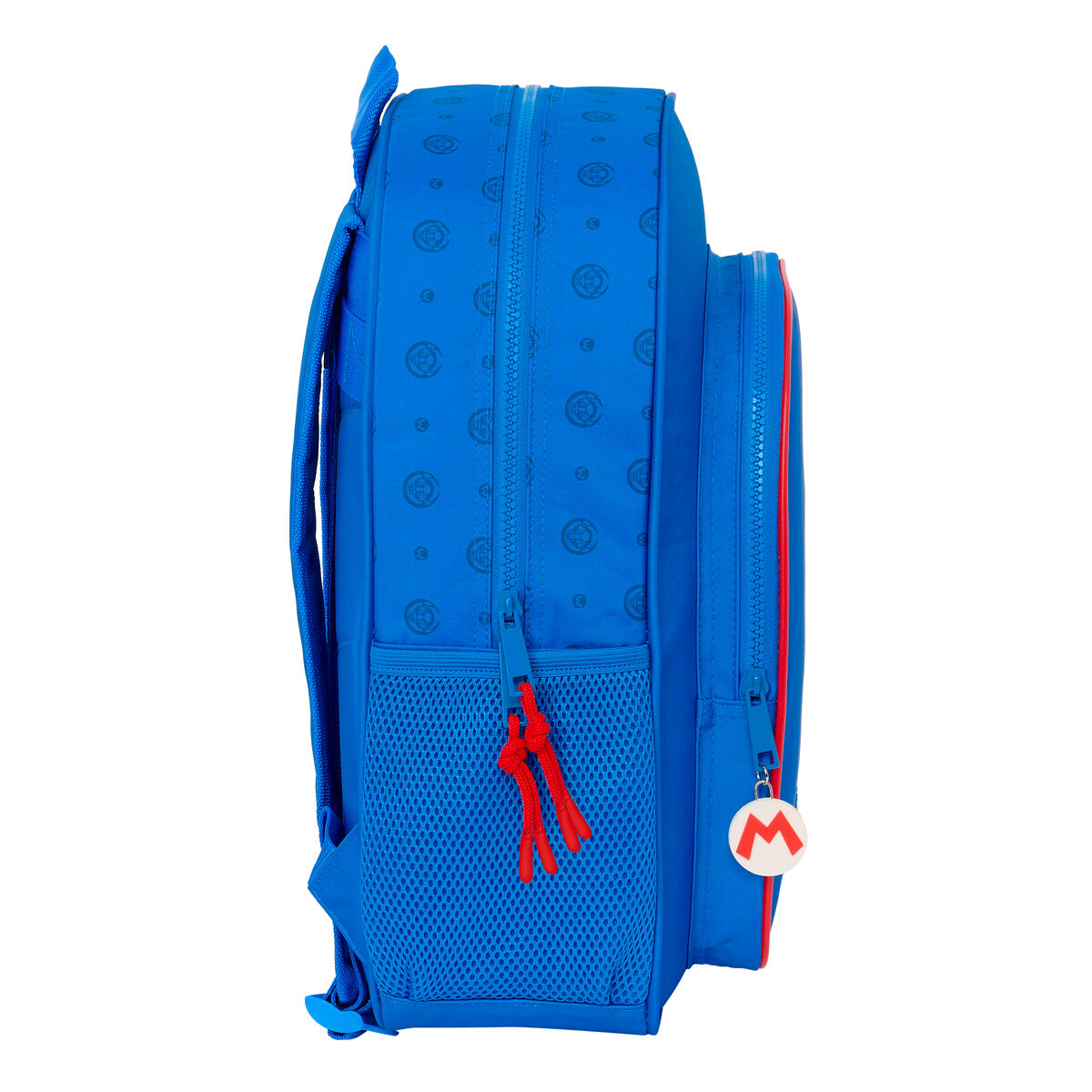 Schoolrugzak Super Mario Play Blauw Rood 32 X 38 X 12 cm - Afbeelding 3