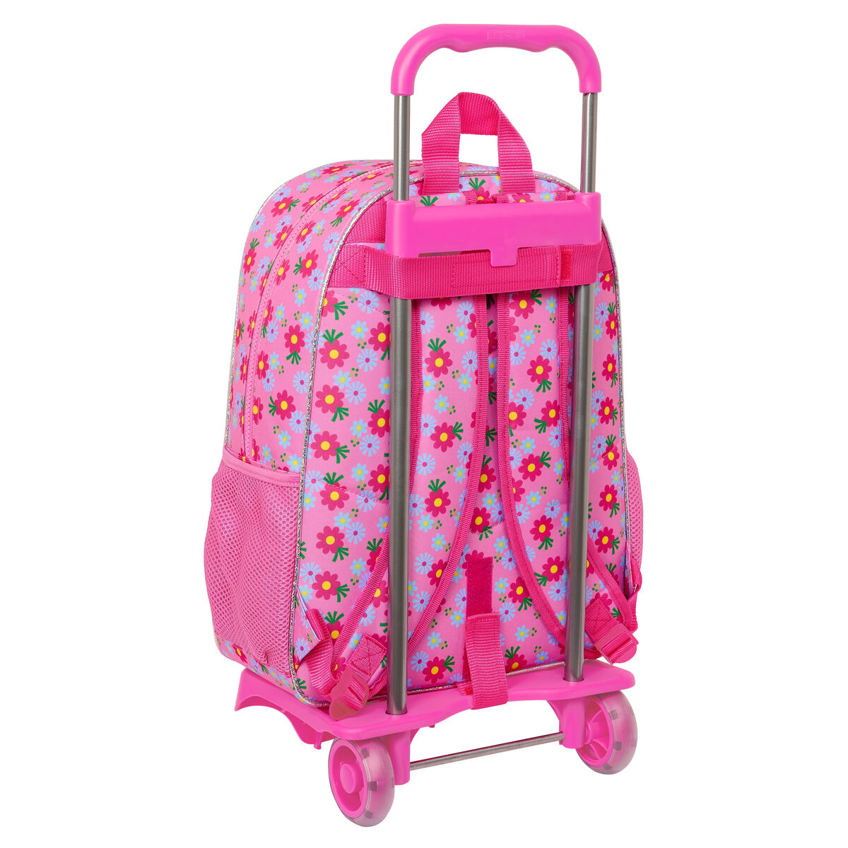 Schoolrugzak met Wielen Trolls Roze 33 x 42 x 14 cm - Afbeelding 3