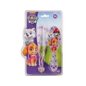 Waterfles The Paw Patrol Funday Rood Blauw PVC 410 ml