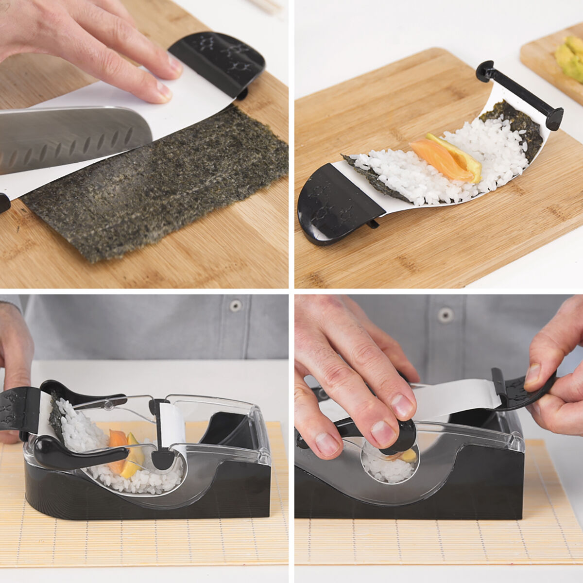 Sushimaker Oishake InnovaGoods - Afbeelding 5