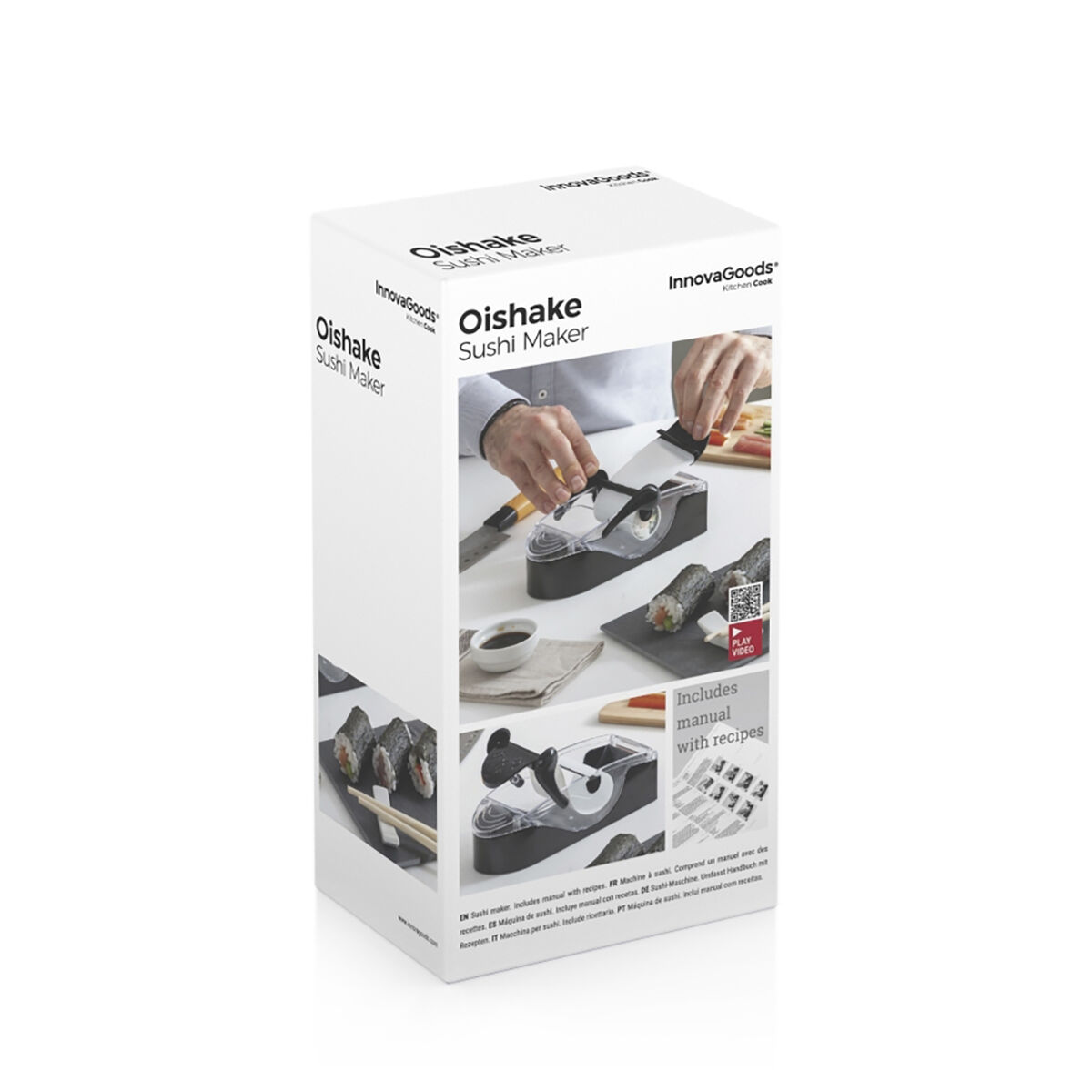 Sushimaker Oishake InnovaGoods - Afbeelding 2