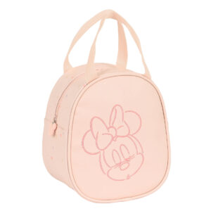 Thermische Snacktas Minnie Mouse 19 x 22 x 14 cm Roze