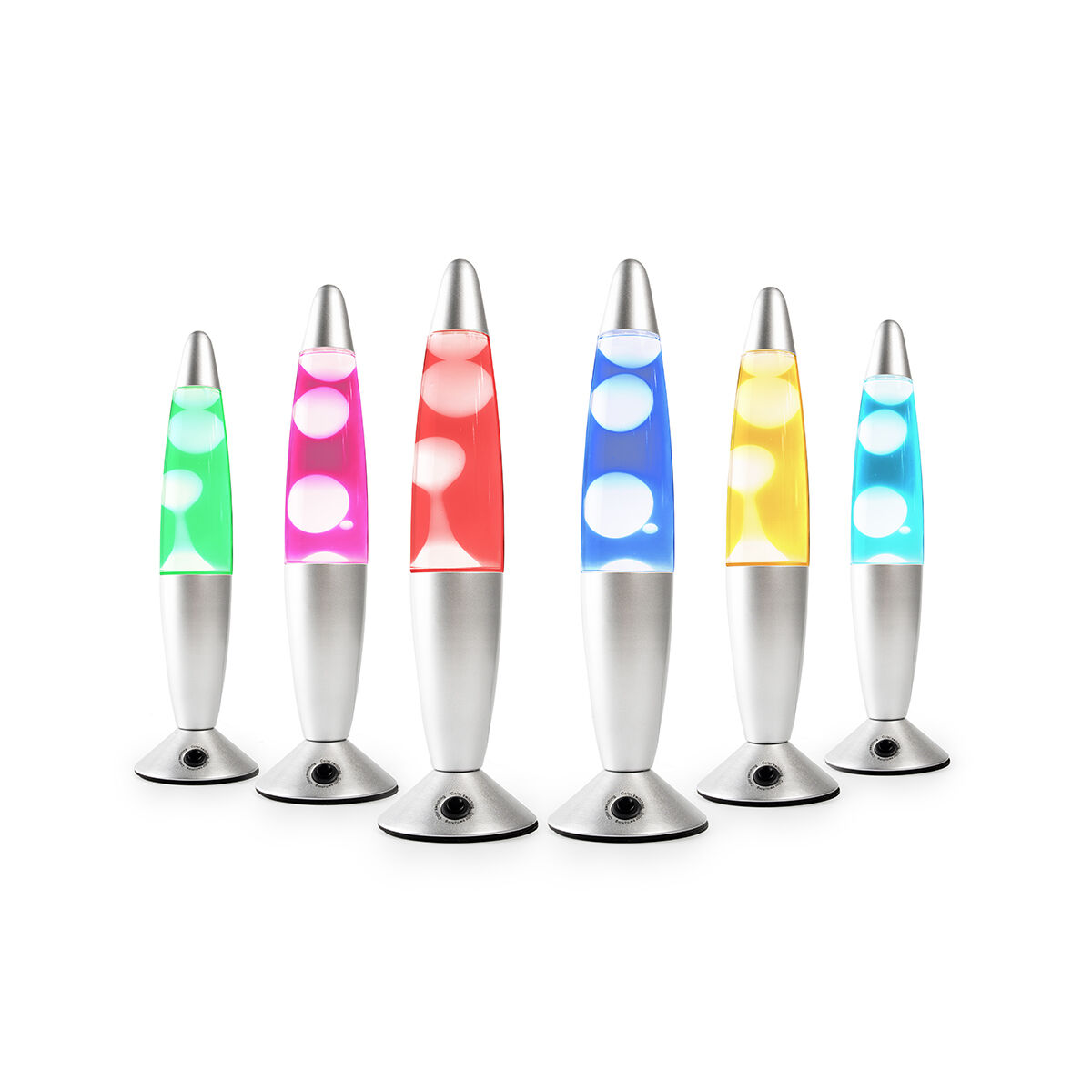 Veelkleurige led-lavalamp Kolemp InnovaGoods - Afbeelding 2