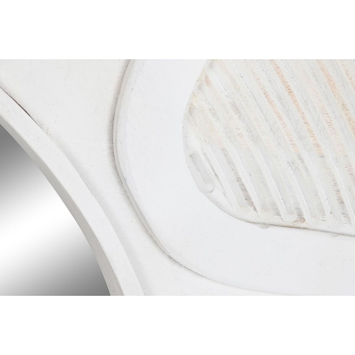 Wandspiegel DKD Home Decor Wit - Afbeelding 2