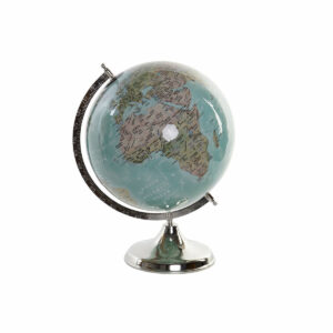 Wereldbol DKD Home Decor Blauw