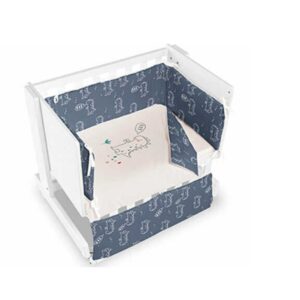 Wieg voor baby's BIMBI CASUAL COLECHO DINOS