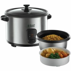 rijstkoker Russell Hobbs 19750-56 Grijs Roestvrij staal 700 W 1,8 L