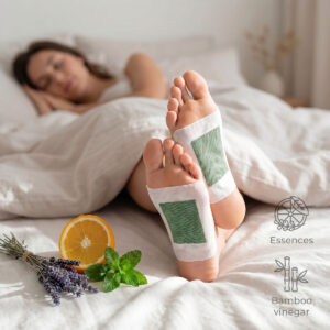 Detox-Patches voor Voeten Essences InnovaGoods 30 Stuks