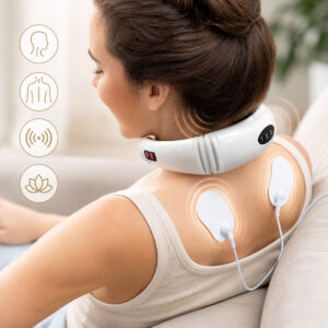 Elektromagnetisch Nek en Rug Massageapparaat Calmagner InnovaGoods