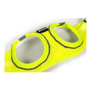 Hondentuigje Gloria Air Mesh Star Geel XXS 24-26 cm