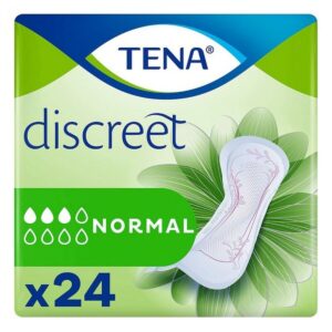 Incontinentie Maandverband Discreet Normal Tena 24 stuks