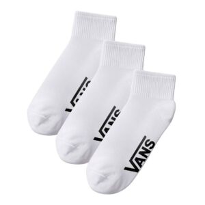 Sportsokken Vans Classic Quarter Crew Wit 3 Onderdelen