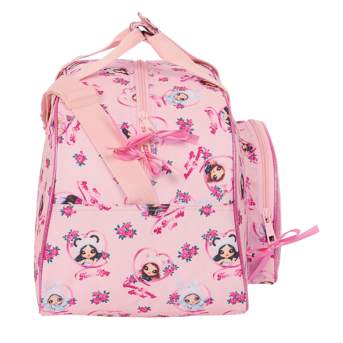Sporttas Na!Na!Na! Surprise Fabulous Roze 40 x 24 x 23 cm - Afbeelding 2